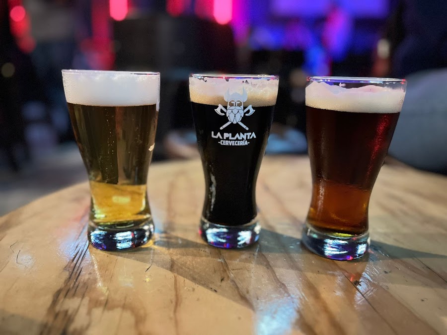La Planta Cerveceria taproom interior