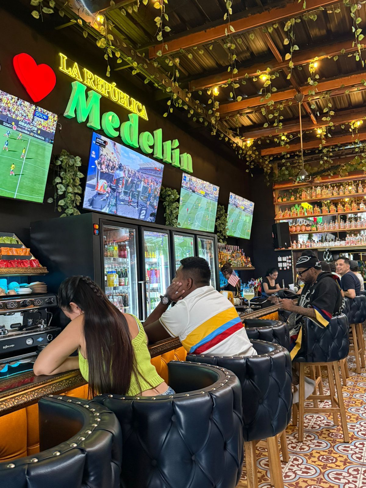 Medellin Pub Medellin bar interior