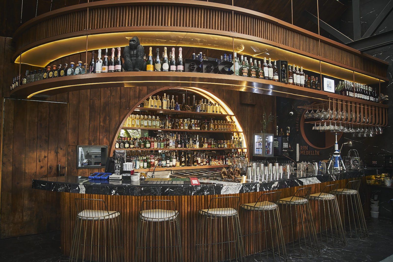 Mister Medellin Medellin bar interior