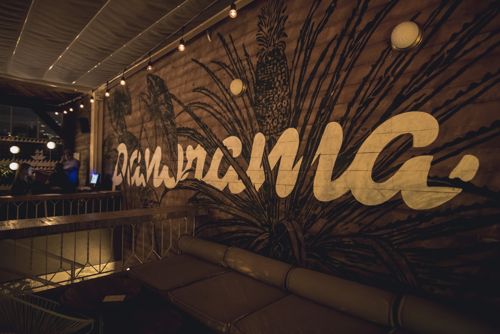 Panorama Medellín bar interior