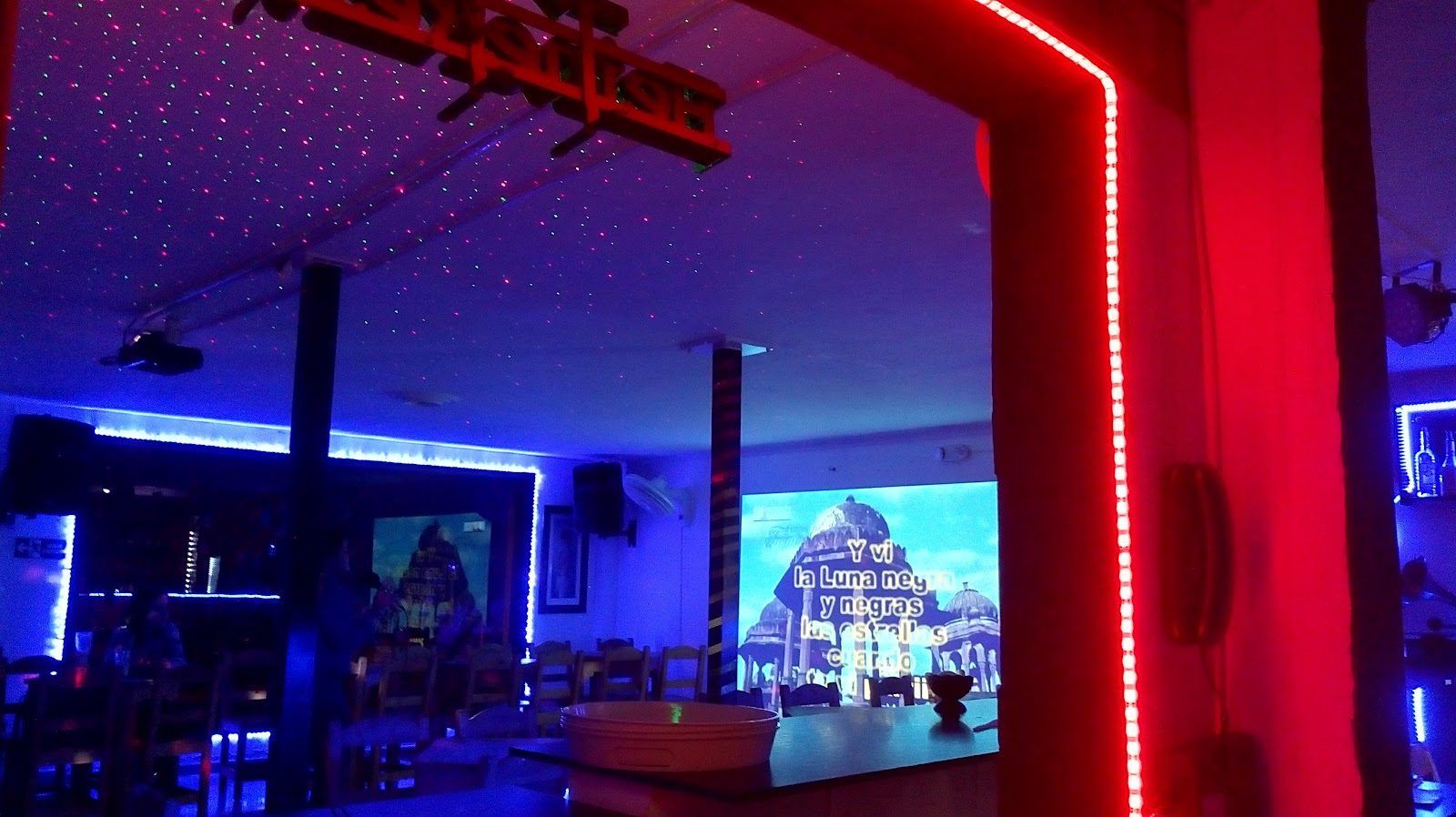 Pasacafe Bar Medellin bar interior