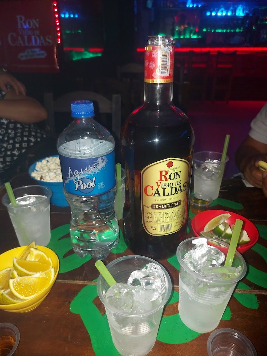 Pasacafe Bar cocktail at the bar