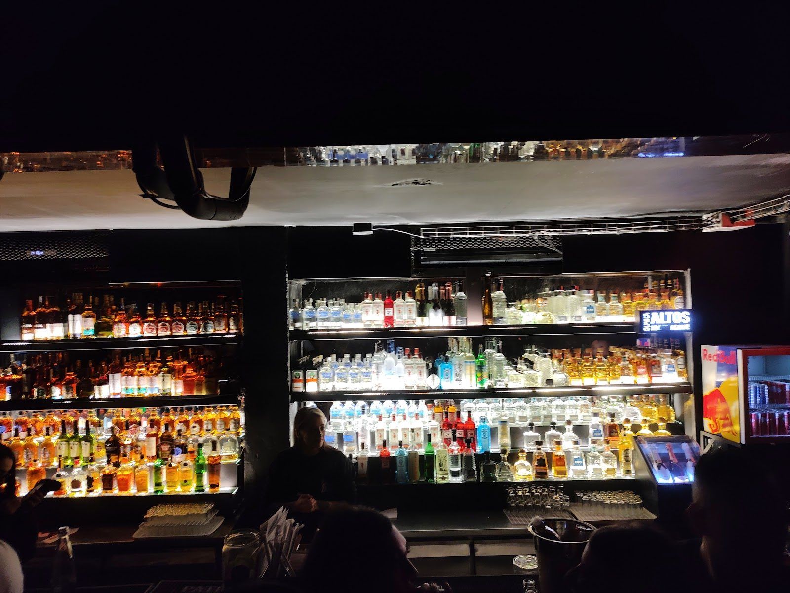 Perro Negro Medellin bar interior