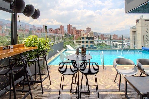 Panorama Rooftop Medellin