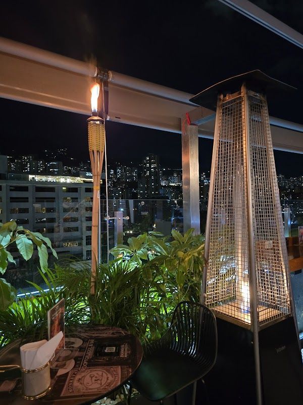 Envy Rooftop at The Charlee Medellin