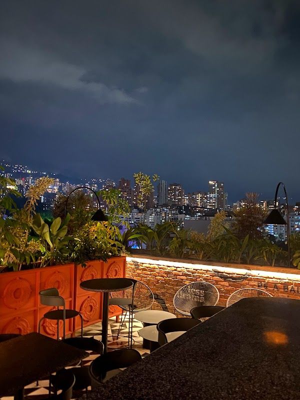 Panorama Rooftop Medellin
