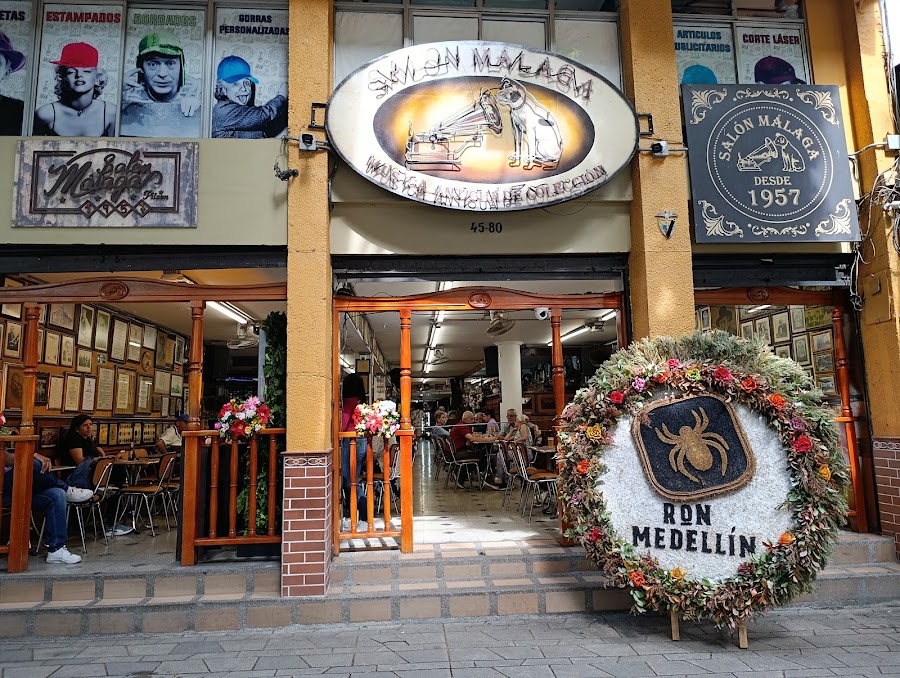 Salón Málaga, Medellin