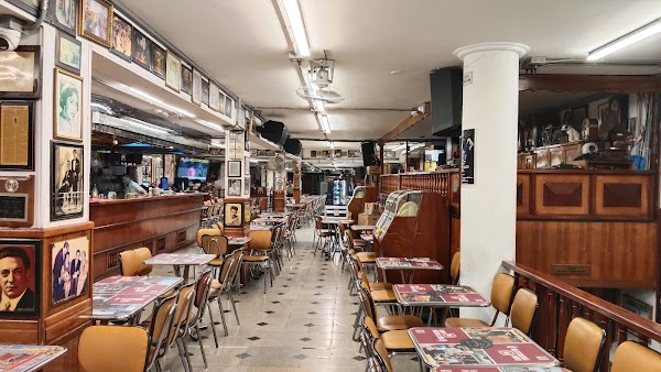 Salón Málaga in Medellin