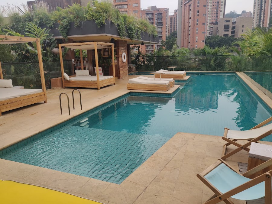 The Orchid Bar at Diez Hotel, Medellin