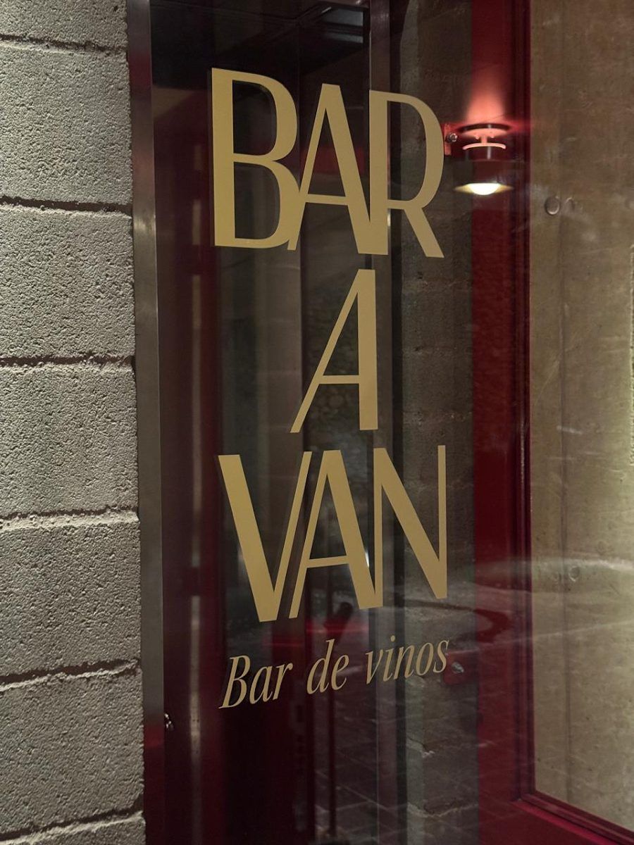 Vinacure Wine Bar cocktail at the bar