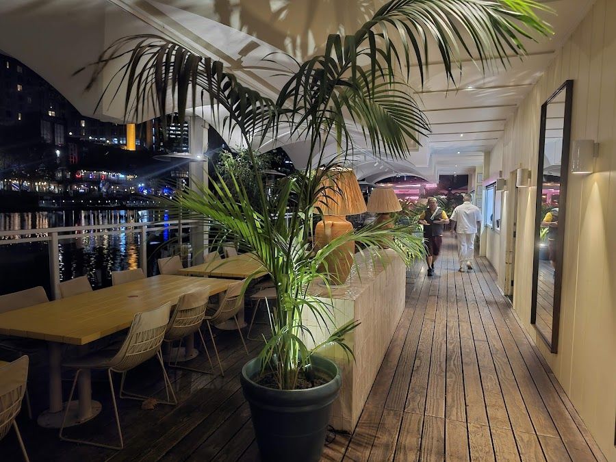 Arbory Afloat Melbourne interior