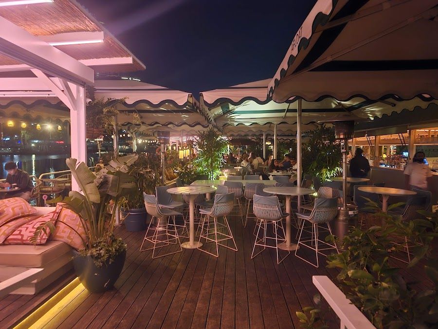 Arbory Afloat bar service