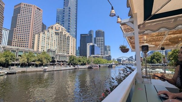 Rooftop Bar at Curtin House Melbourne