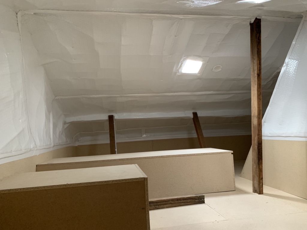 Attic Melbourne bar interior