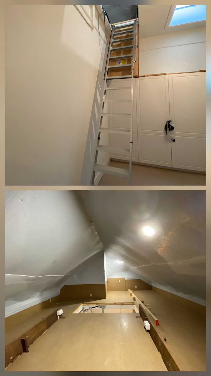 Attic Melbourne interior