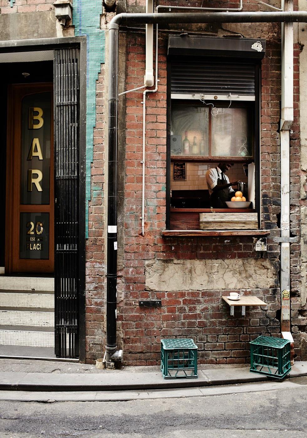 Bar Americano, Melbourne