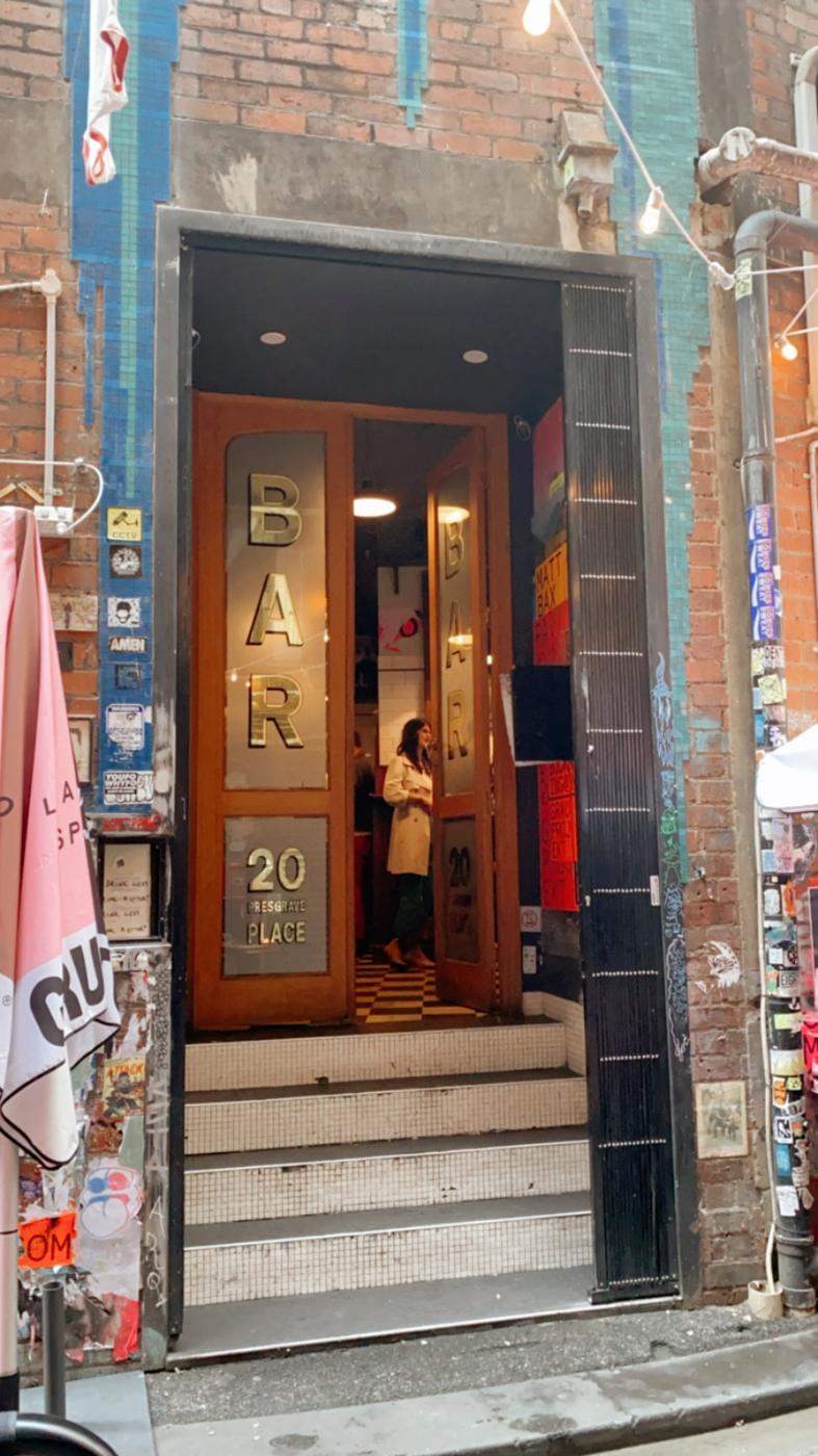 Bar Americano, Melbourne