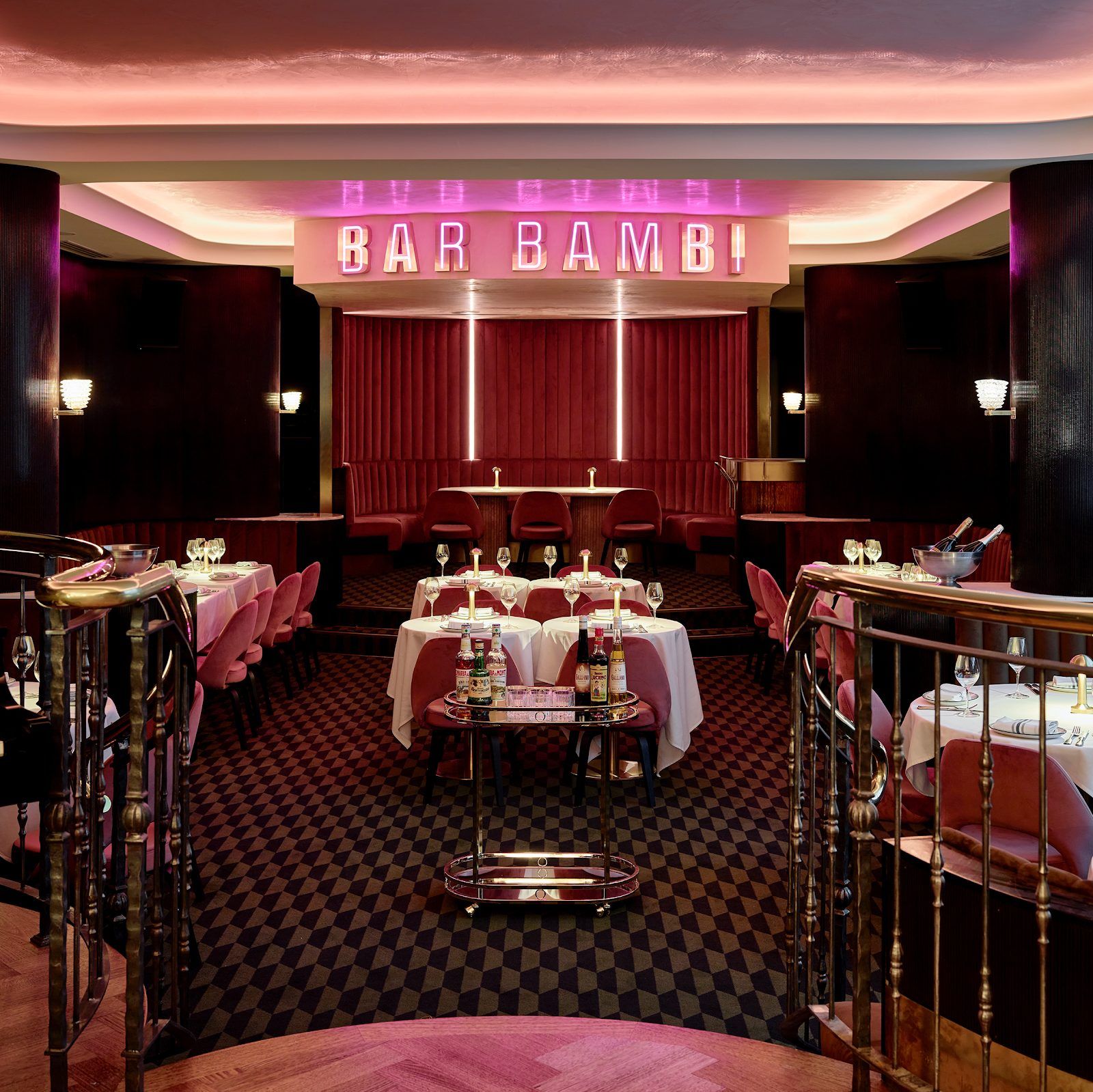 Bar Bambi Melbourne bar interior