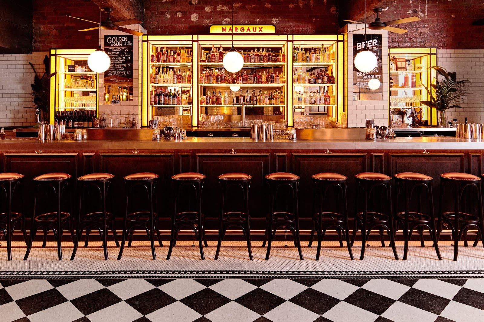Bar Margaux Melbourne bar interior
