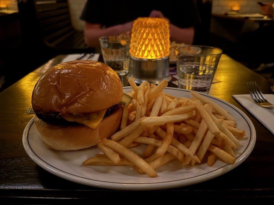 Bar Margaux CBD atmosphere