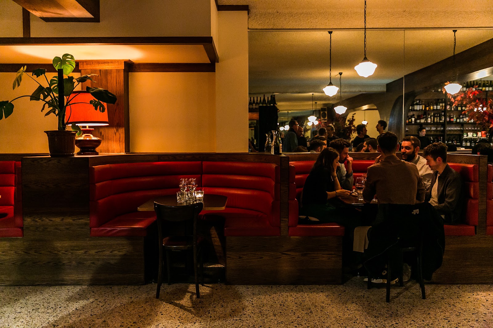 Bar Romantica interior