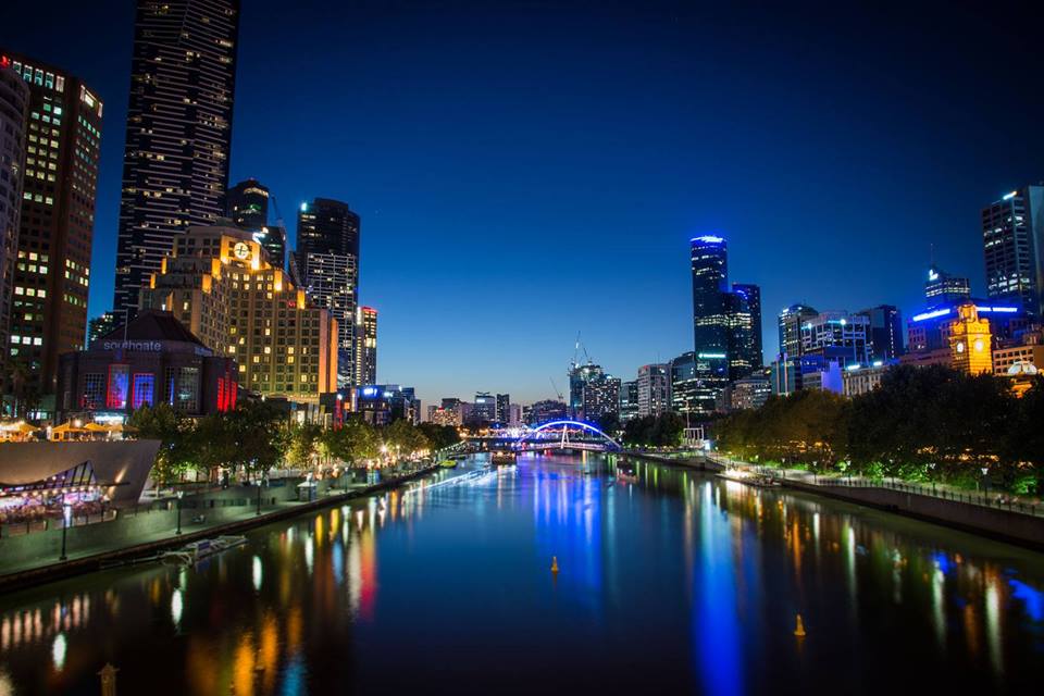 City pour