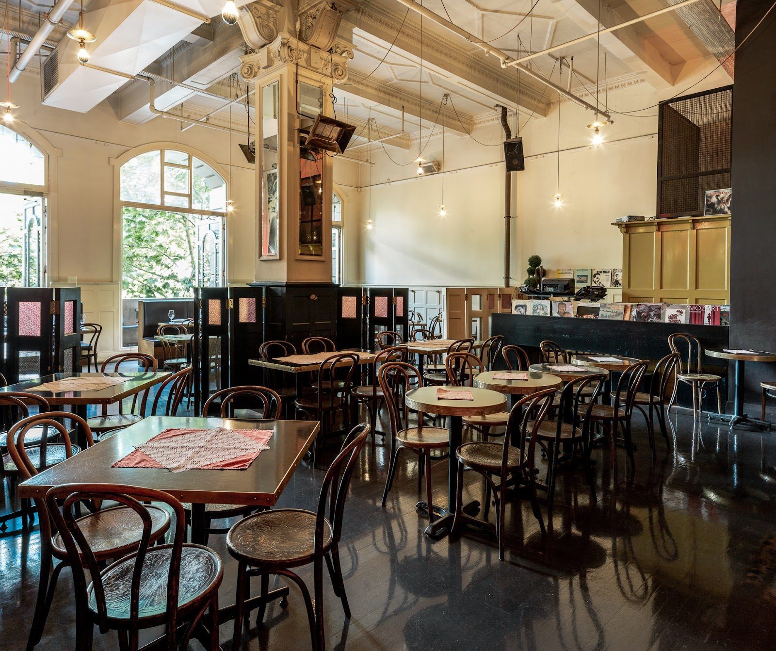 Cookie Beer Hall Melbourne bar interior