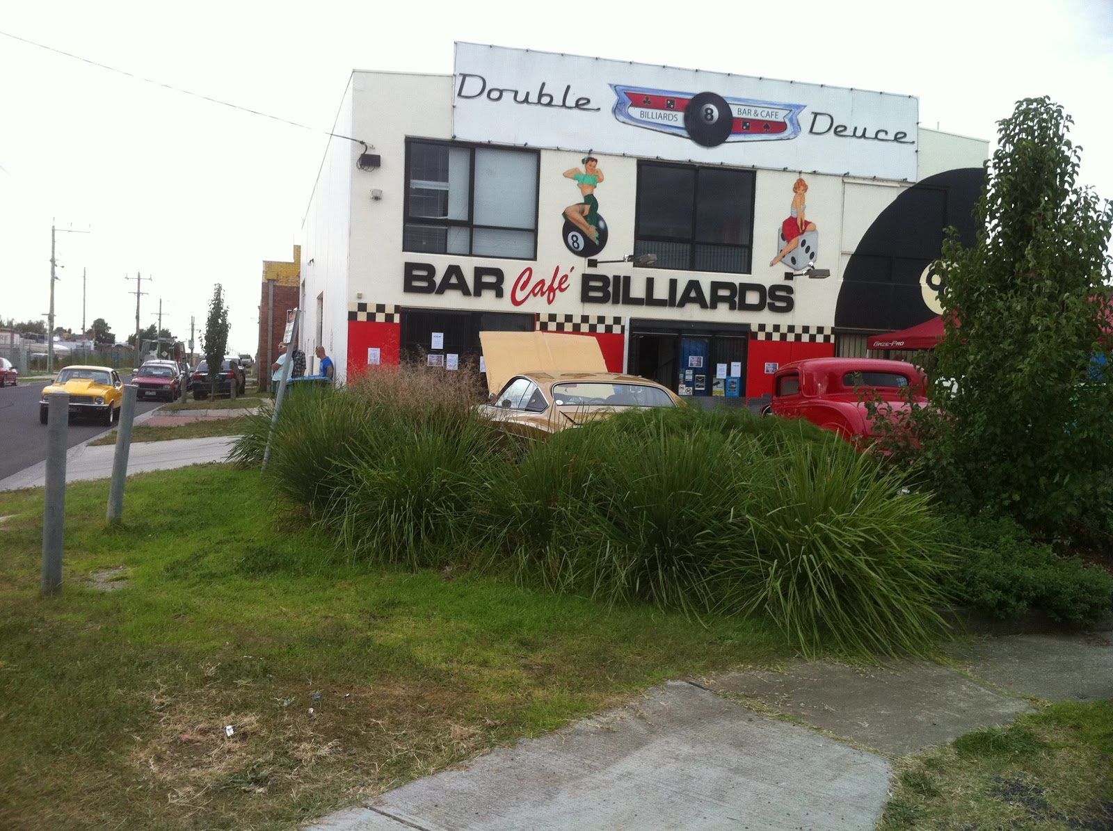 Double Deuce Lounge Melbourne bar interior