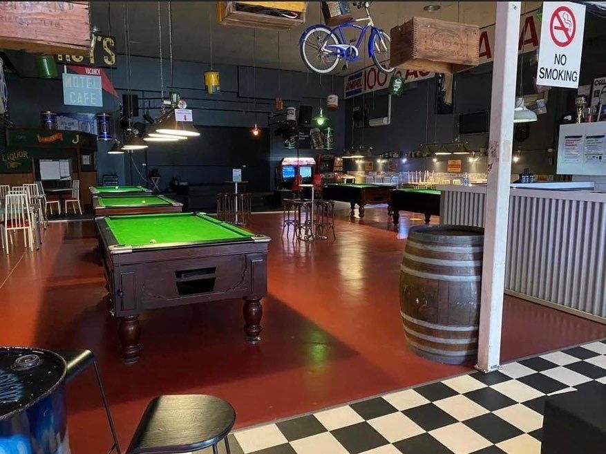 Double Deuce Lounge Melbourne interior