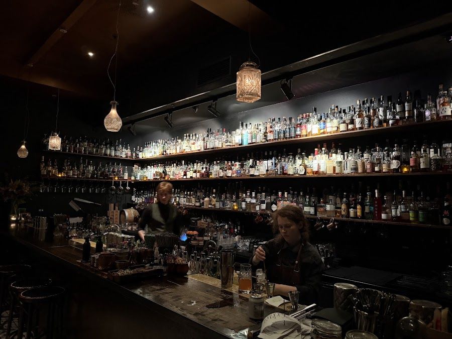 Eau de Vie Melbourne CBD atmosphere