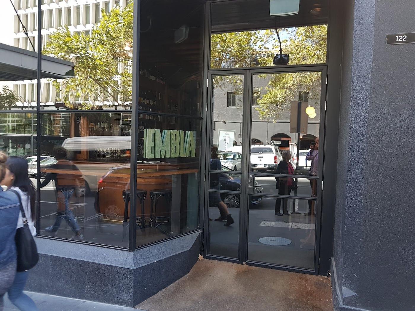 Embla, Melbourne