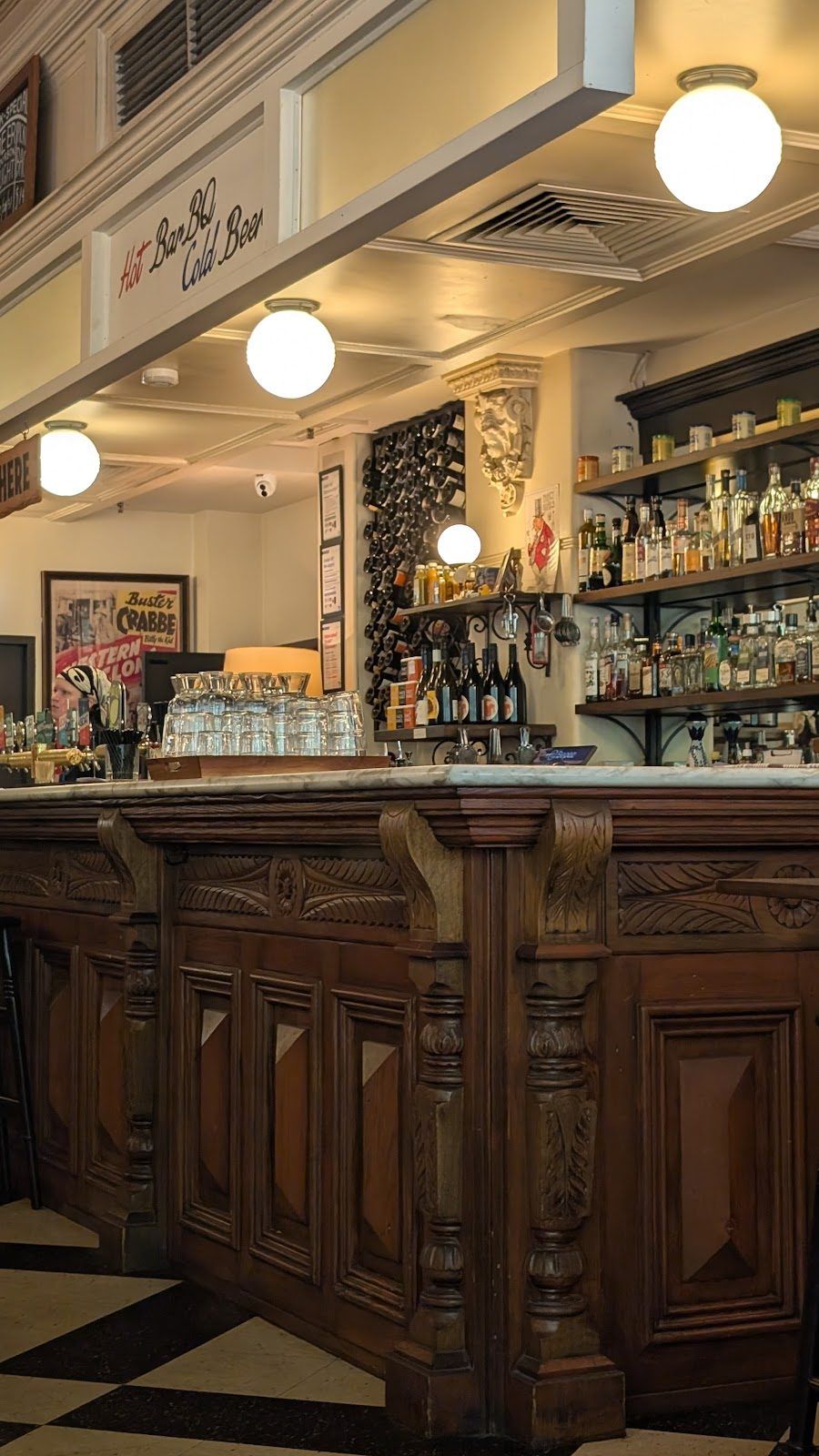 Fancy Hank's Cocktail Bar Melbourne interior