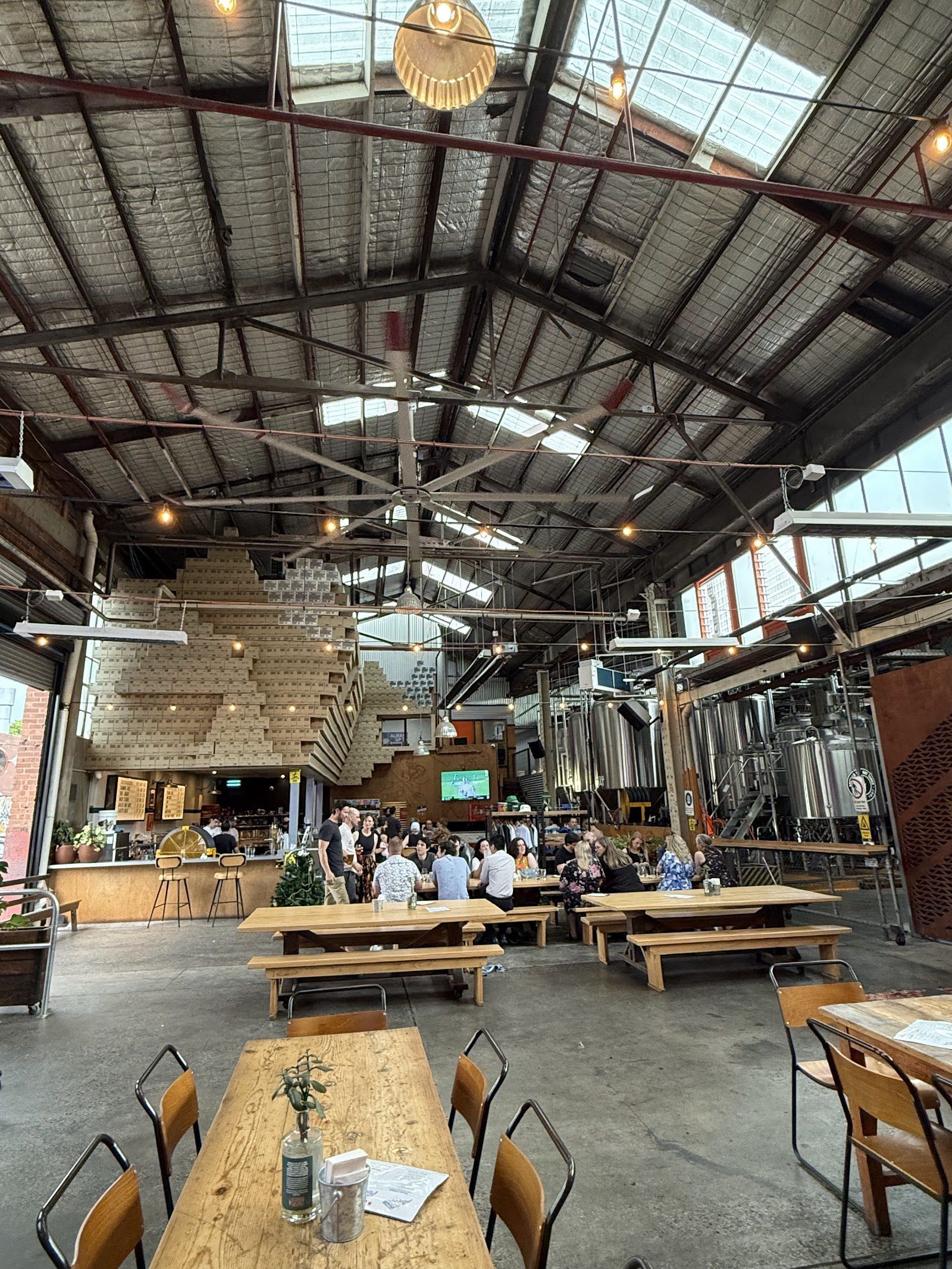 Mountain Goat Beer Melbourne bar interior