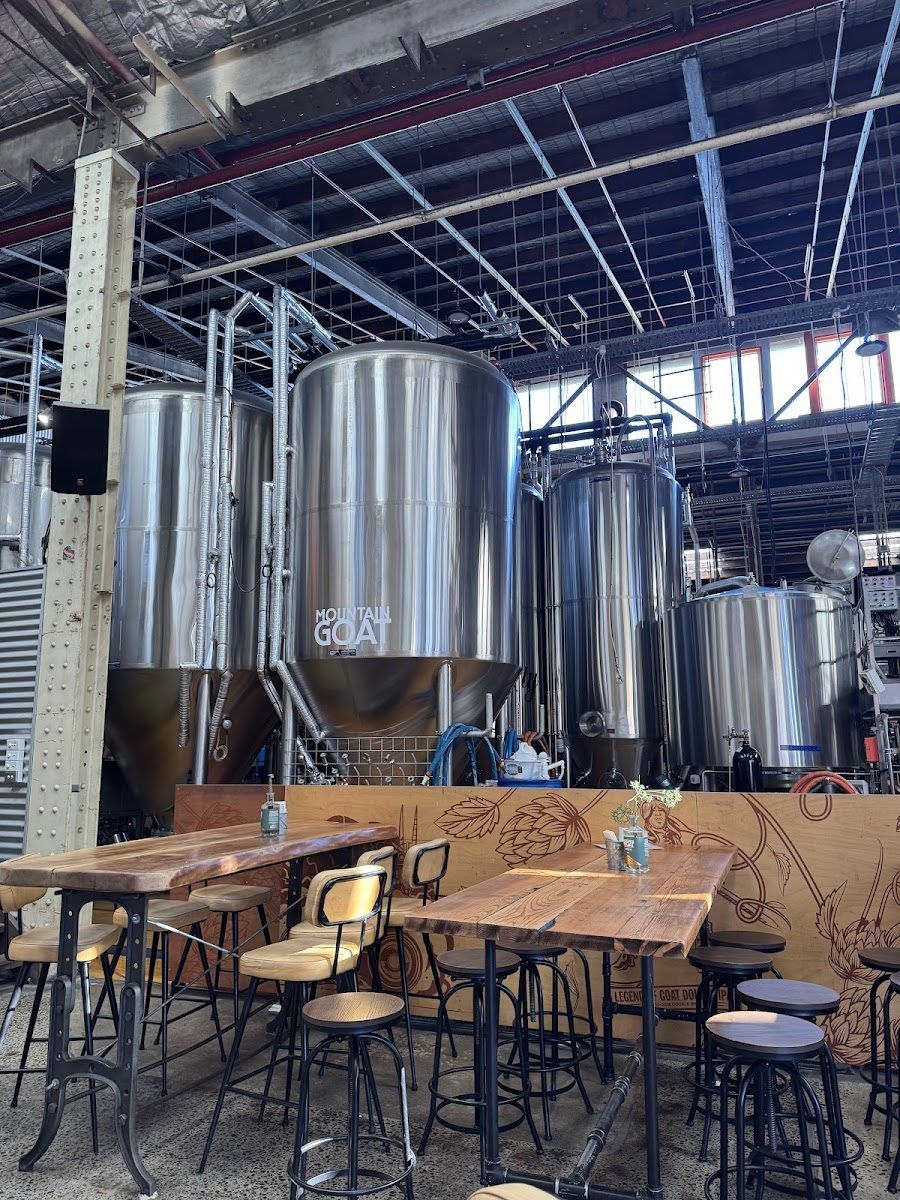 Mountain Goat Beer Melbourne interior