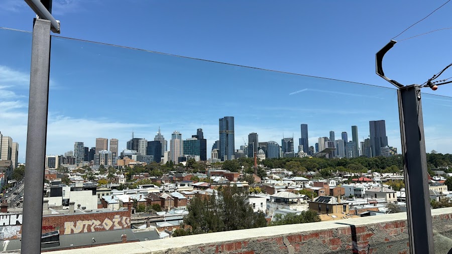 Naked for Satan Rooftop, Melbourne