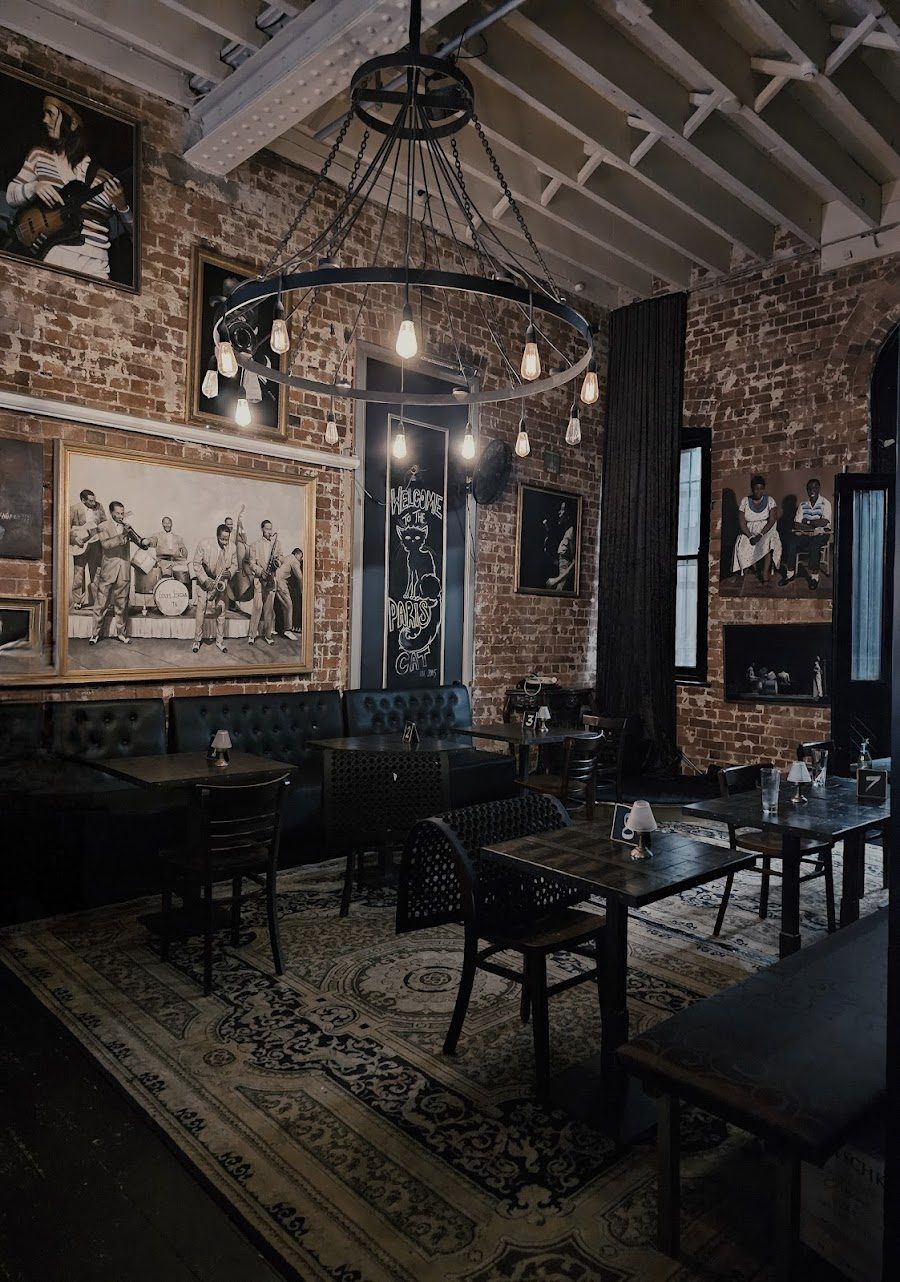 The Paris Cat Jazz Club CBD atmosphere
