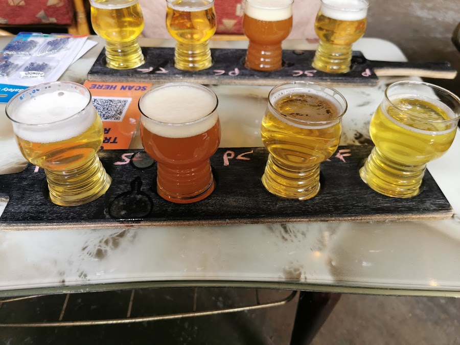 3 Ravens craft beer taps Thornbury
