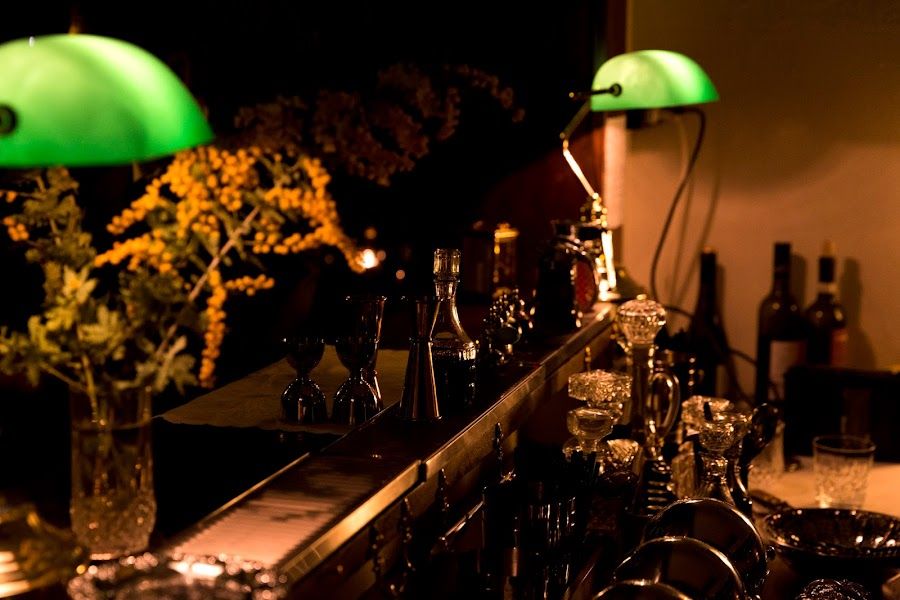 Romeo Lane cocktail at the bar