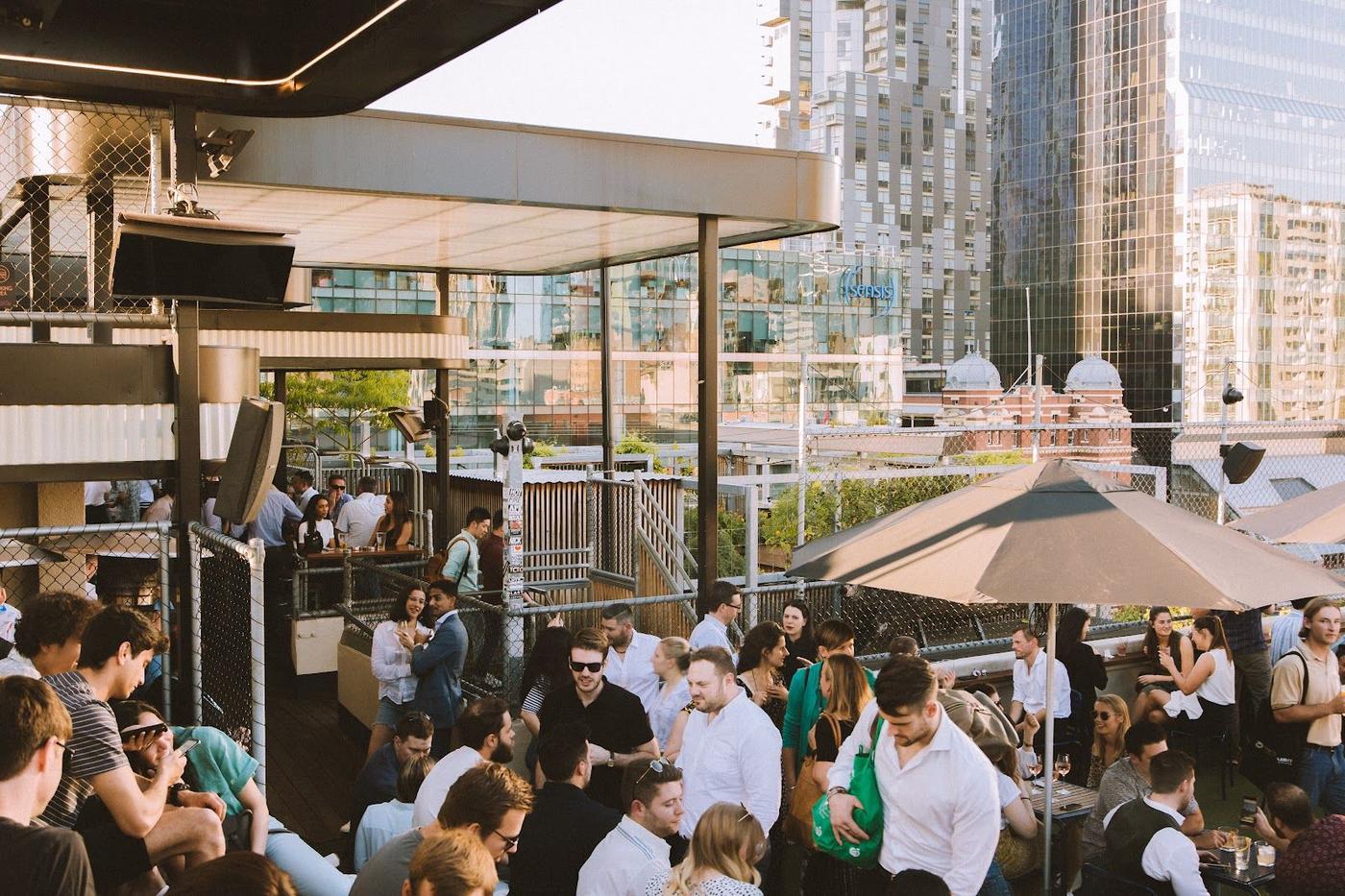 Rooftop Bar, Melbourne