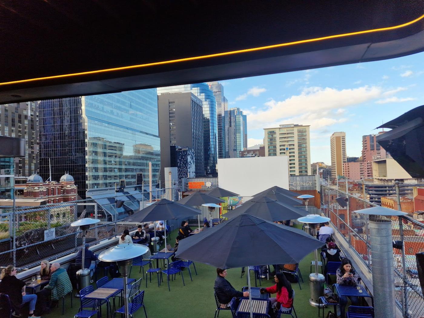 Rooftop Bar, Melbourne