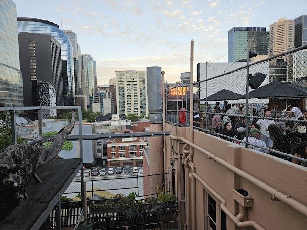 Rooftop Bar at Curtin House Melbourne