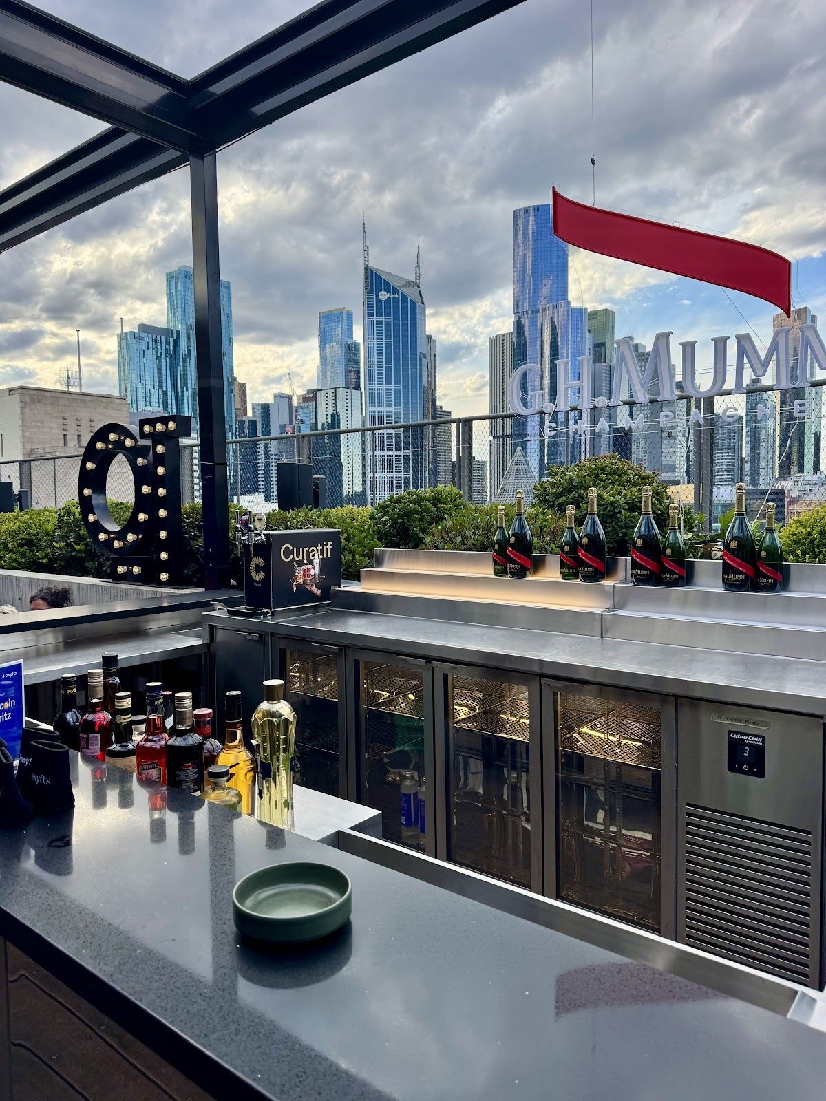 Rooftop at QT, Melbourne