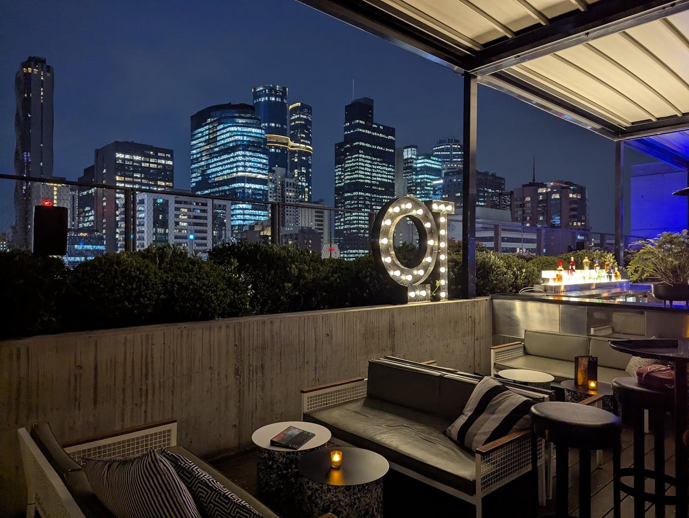 Rooftop at QT, Melbourne