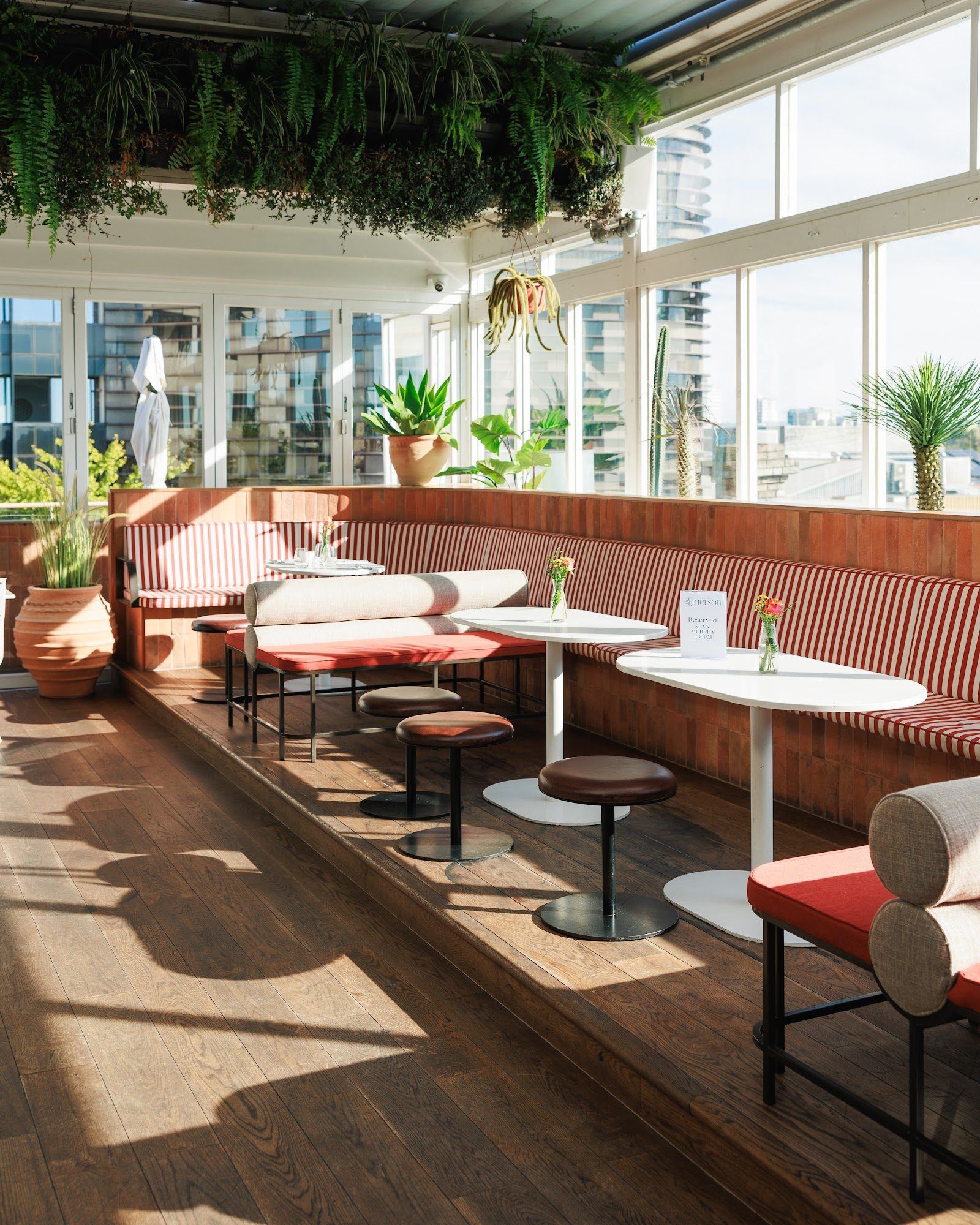Emerson Rooftop Melbourne bar interior