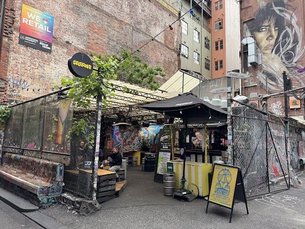 Tomahawk Saloon Melbourne