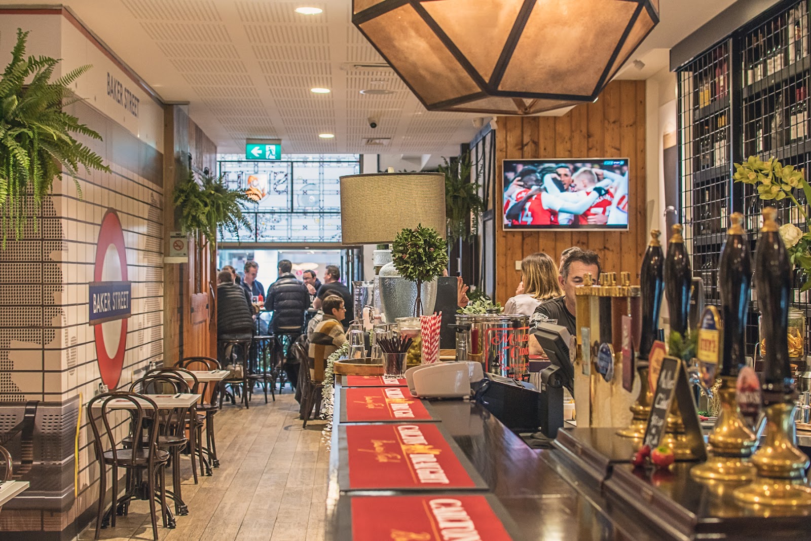 The Sherlock Holmes Inn, Melbourne