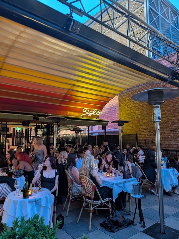 Rooftop Bar at Curtin House Melbourne