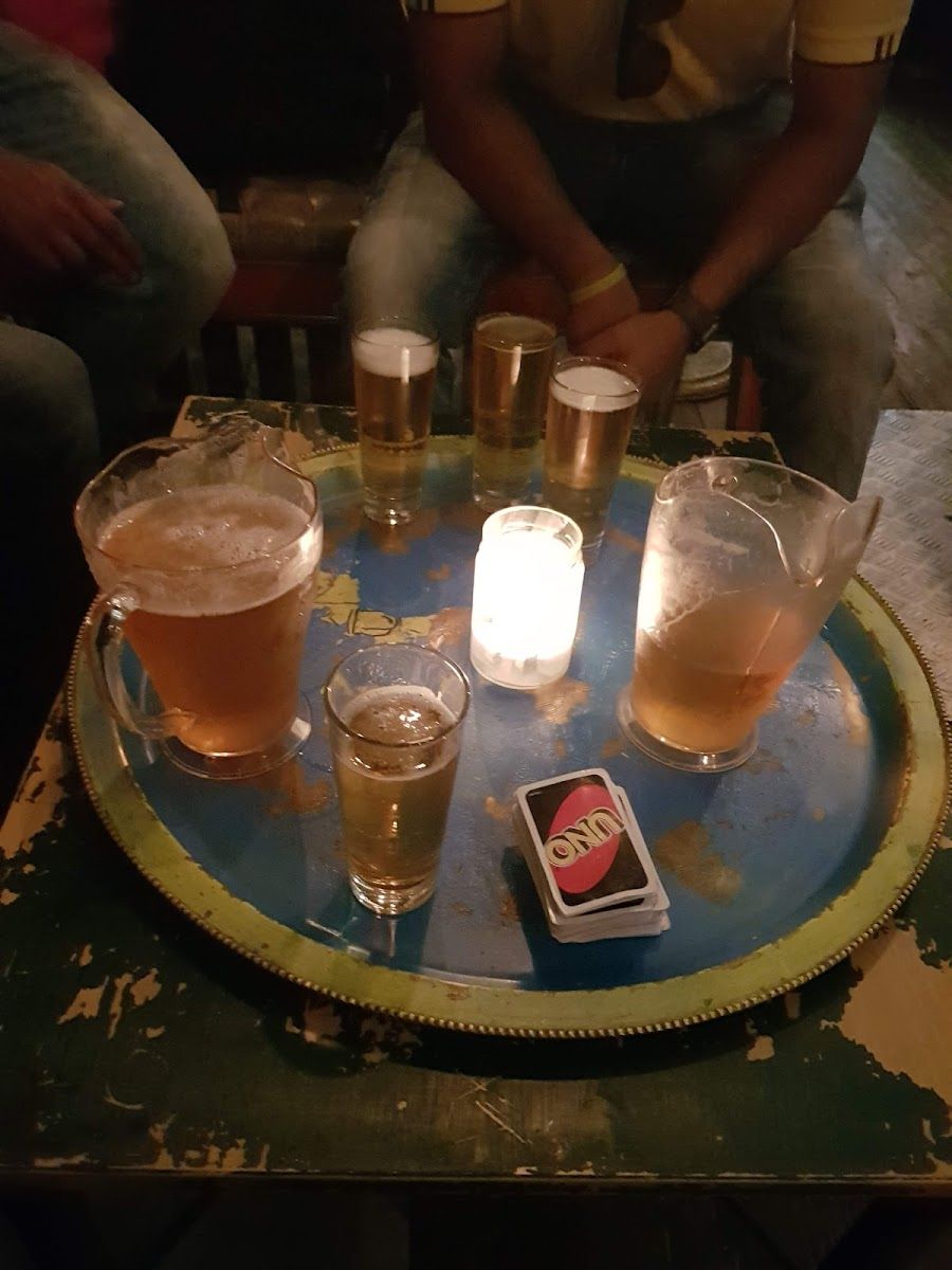 Sister Bella cocktail at the bar