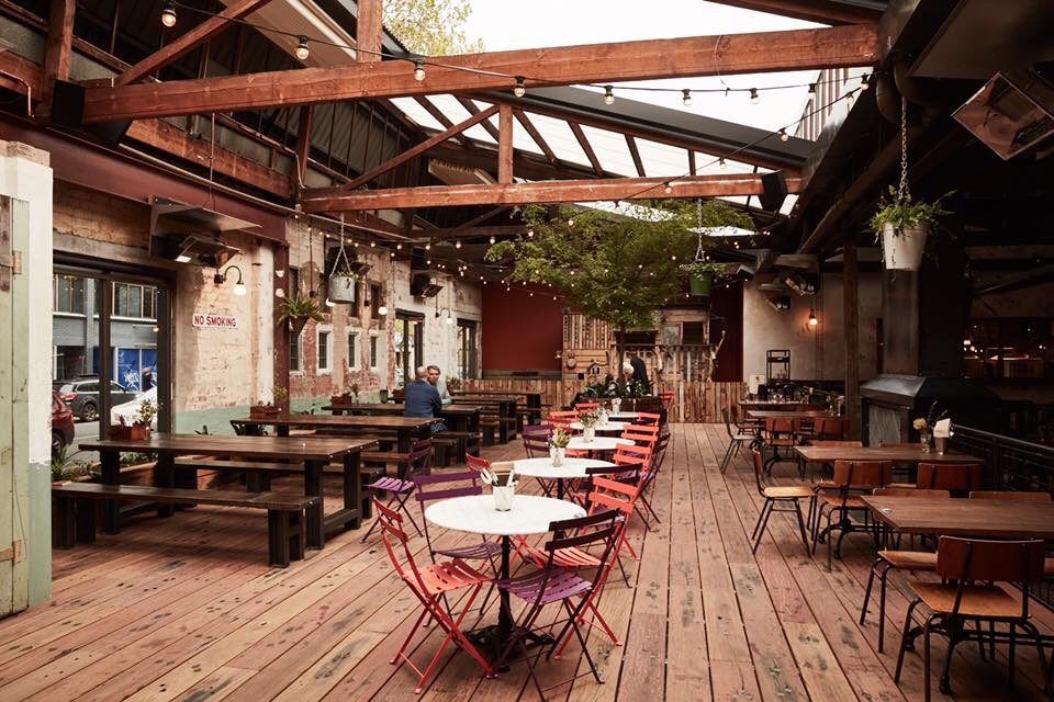 Stomping Ground Brewery Melbourne bar interior