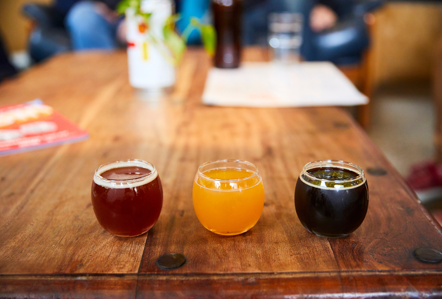 Brewpub interior